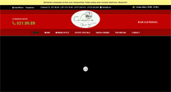 Desktop Screenshot of pizzacolosseum.ro